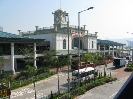 Central Ferry Pier, Hong Kong