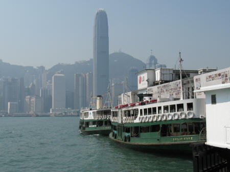 Star Ferry Pier in Kowloon