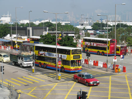 Hong Kong Bus Terminal