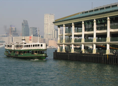 Central Star Ferry Pier