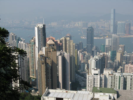 International Commerce Centre in Hong Kong